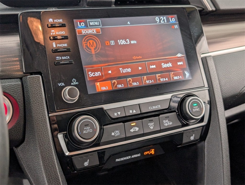 used 2020 Honda Civic car, priced at $20,000