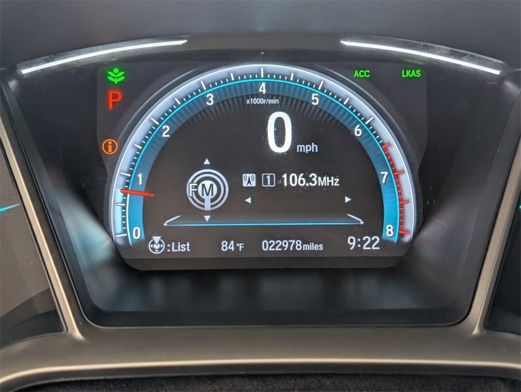 used 2020 Honda Civic car, priced at $20,000