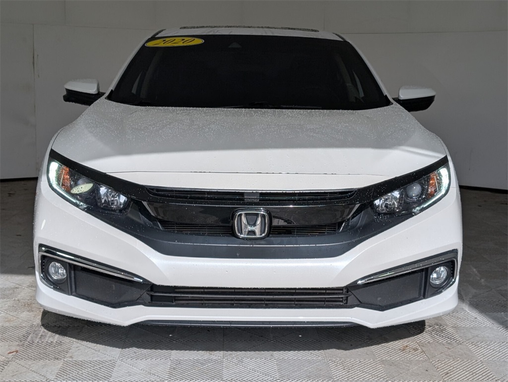 used 2020 Honda Civic car, priced at $20,000