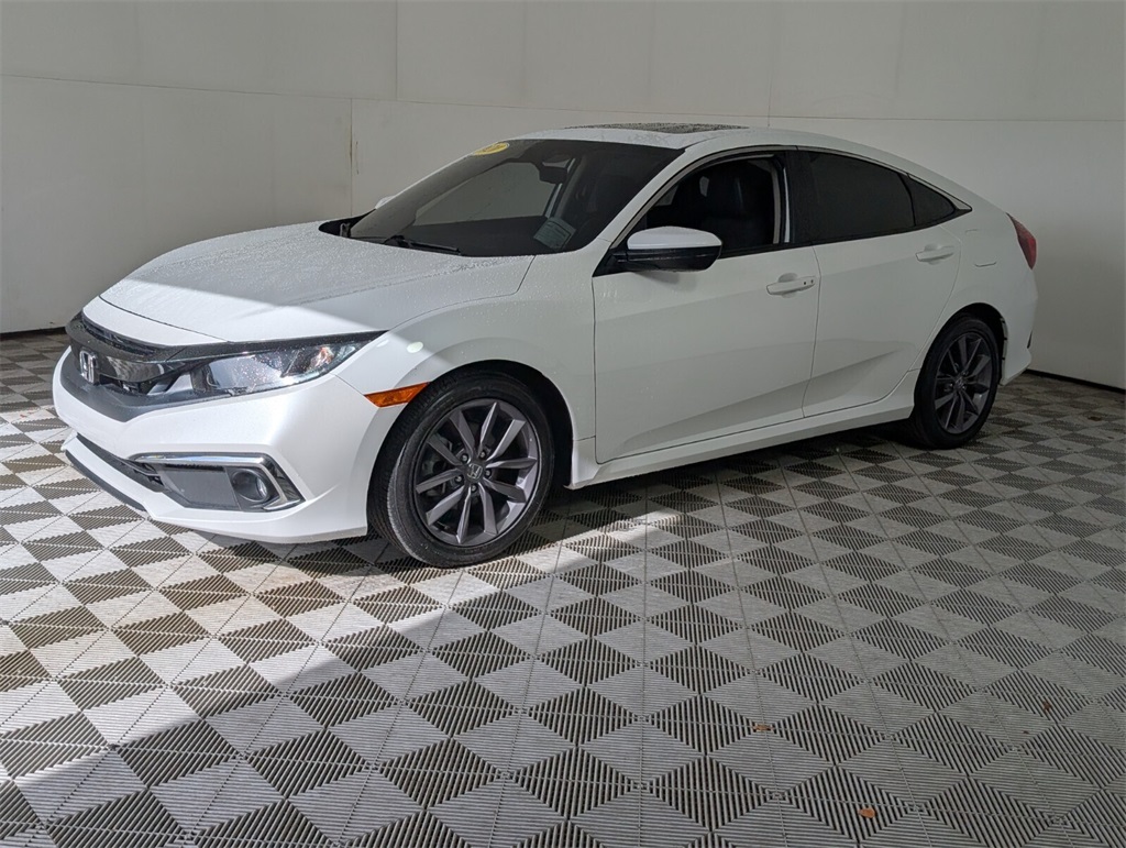 used 2020 Honda Civic car, priced at $20,000