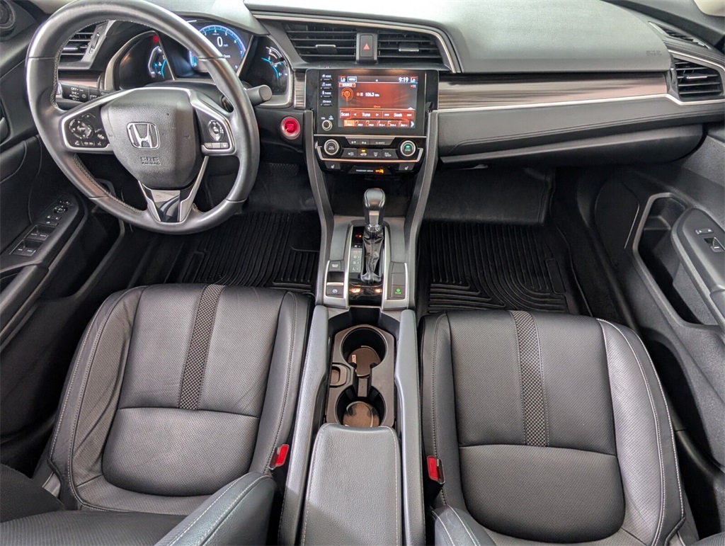 used 2020 Honda Civic car, priced at $20,000
