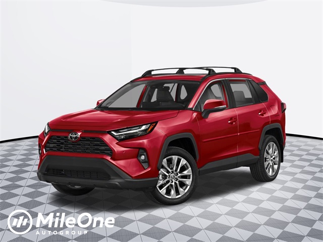 new 2025 Toyota RAV4 car, priced at $40,534