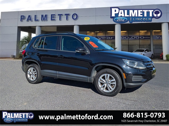 used 2017 Volkswagen Tiguan car, priced at $9,495