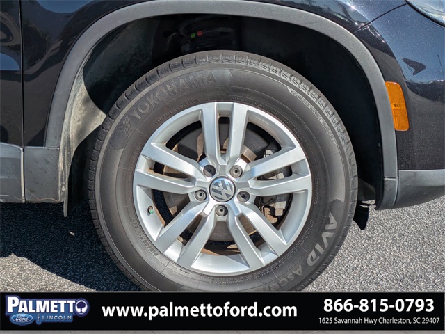 used 2017 Volkswagen Tiguan car, priced at $9,495