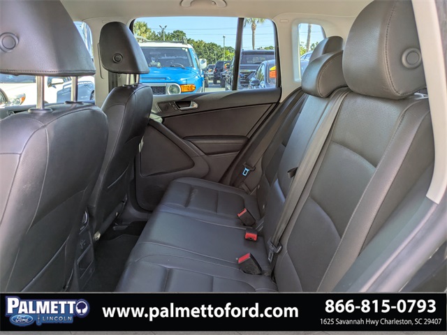 used 2017 Volkswagen Tiguan car, priced at $9,495