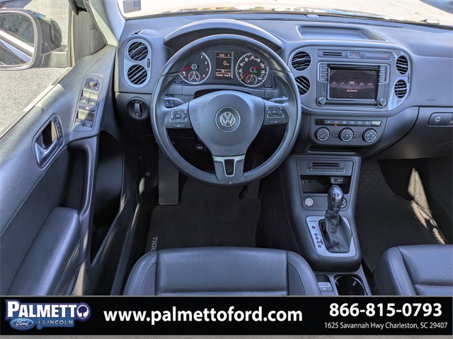 used 2017 Volkswagen Tiguan car, priced at $9,495