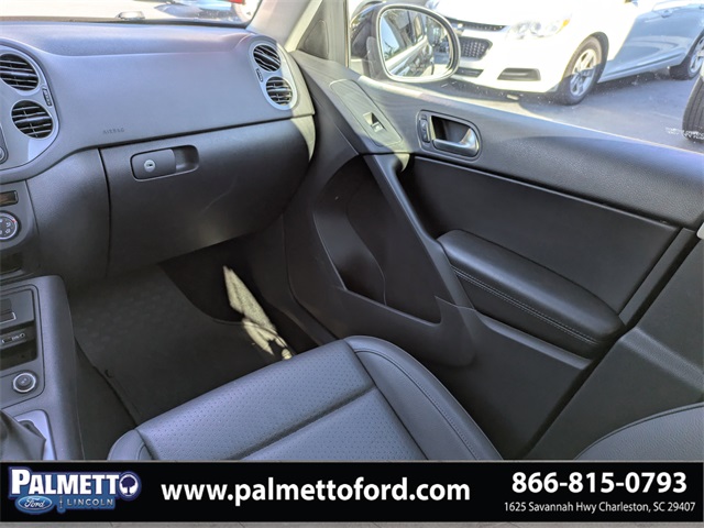 used 2017 Volkswagen Tiguan car, priced at $9,495