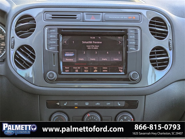 used 2017 Volkswagen Tiguan car, priced at $9,495