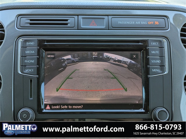 used 2017 Volkswagen Tiguan car, priced at $9,495