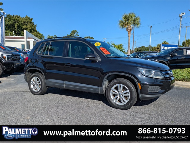 used 2017 Volkswagen Tiguan car, priced at $9,495