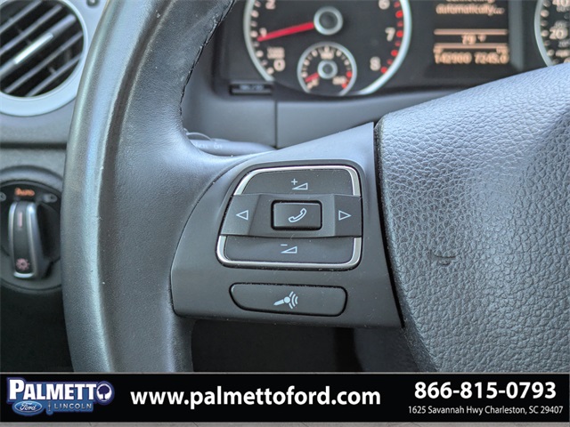 used 2017 Volkswagen Tiguan car, priced at $9,495