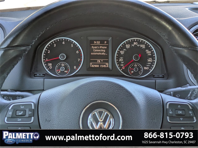 used 2017 Volkswagen Tiguan car, priced at $9,495