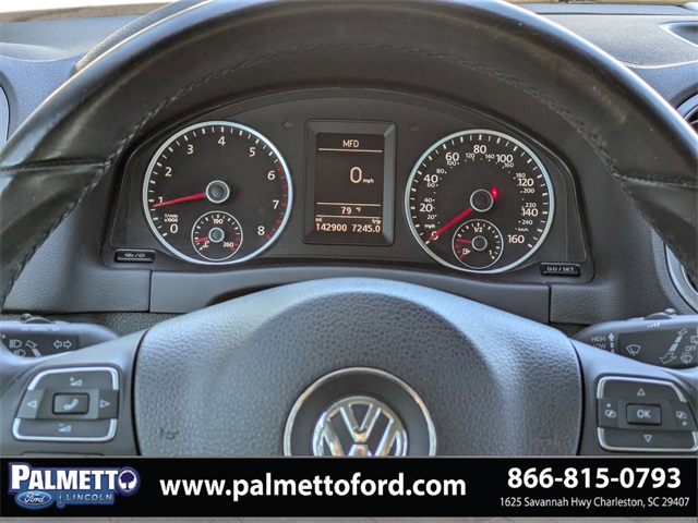 used 2017 Volkswagen Tiguan car, priced at $9,495
