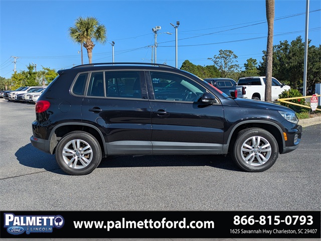 used 2017 Volkswagen Tiguan car, priced at $9,495