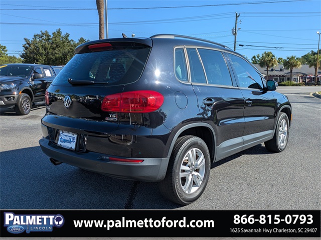 used 2017 Volkswagen Tiguan car, priced at $9,495