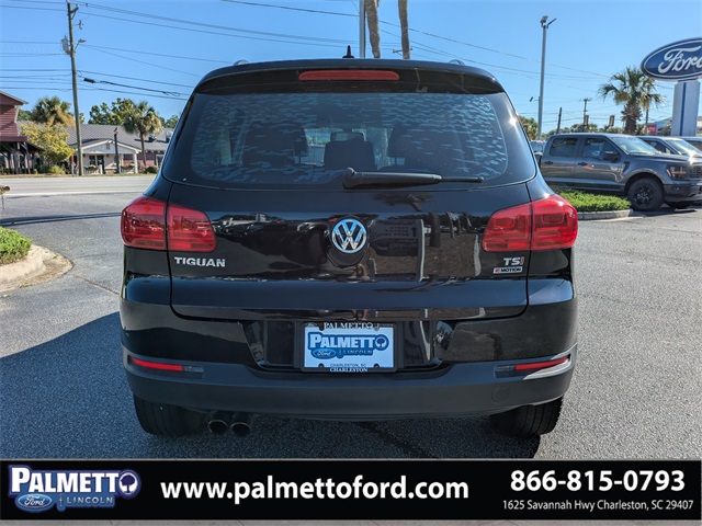 used 2017 Volkswagen Tiguan car, priced at $9,495