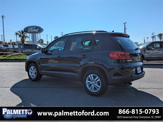 used 2017 Volkswagen Tiguan car, priced at $9,495