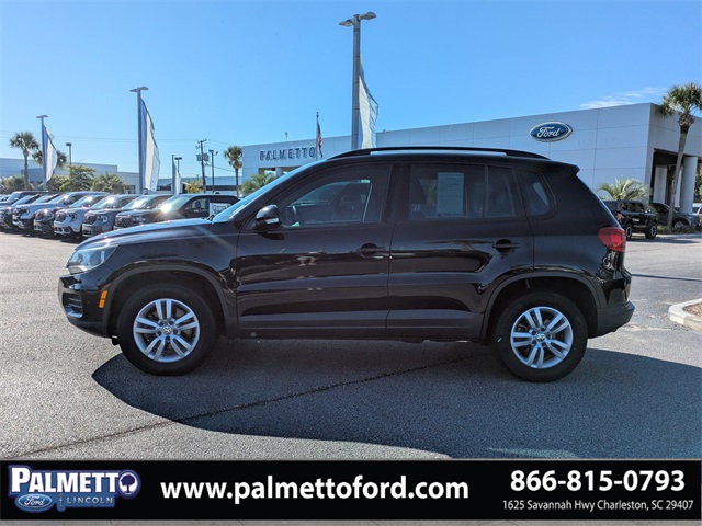 used 2017 Volkswagen Tiguan car, priced at $9,495