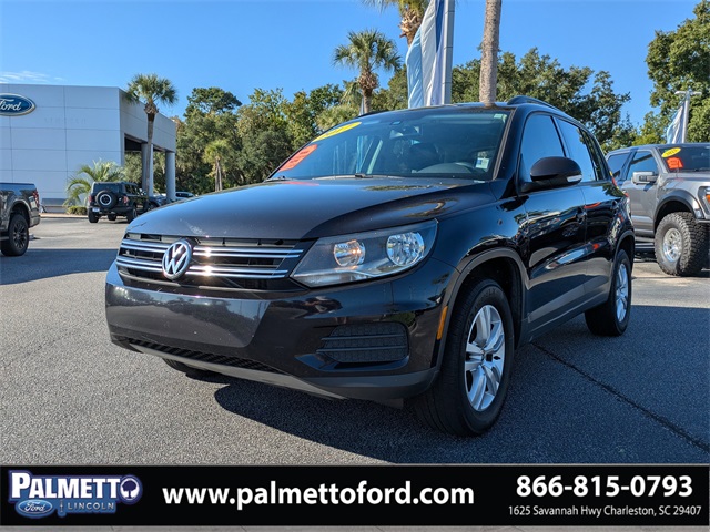 used 2017 Volkswagen Tiguan car, priced at $9,495