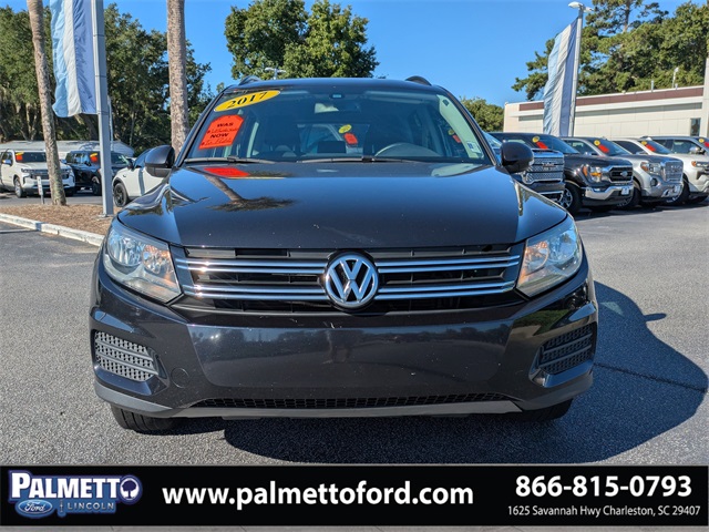 used 2017 Volkswagen Tiguan car, priced at $9,495
