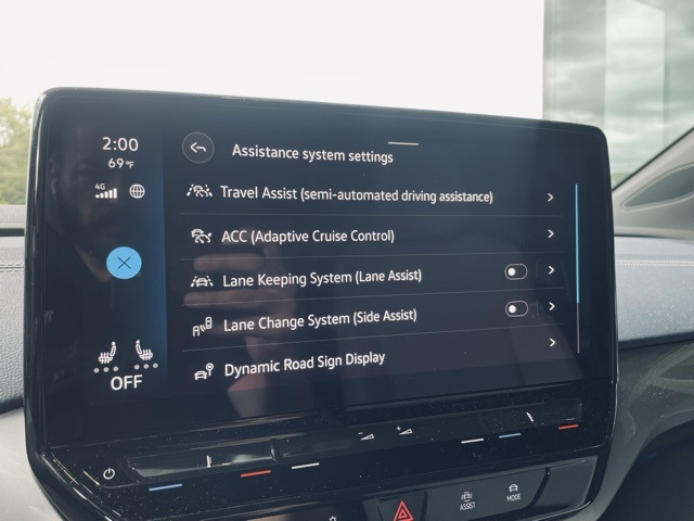 used 2024 Volkswagen ID.4 car, priced at $24,900