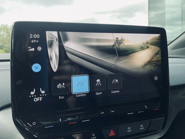 used 2024 Volkswagen ID.4 car, priced at $24,900