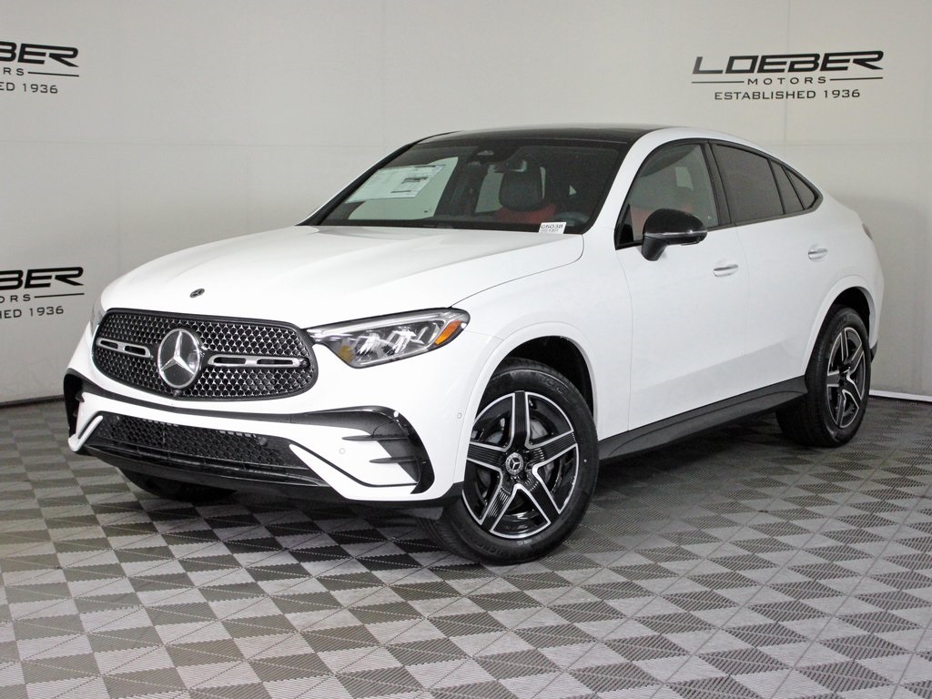 new 2026 Mercedes-Benz GLC car, priced at $68,330