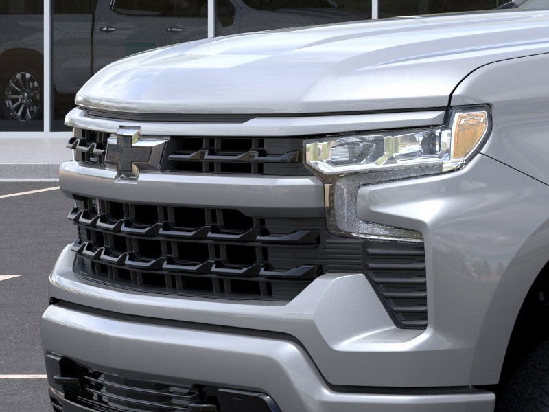 new 2025 Chevrolet Silverado 1500 car, priced at $59,015