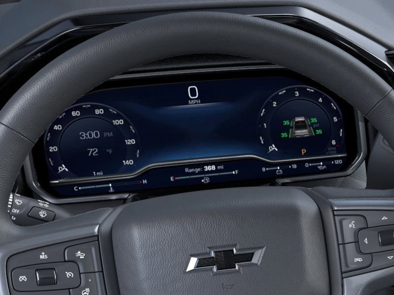 new 2025 Chevrolet Silverado 1500 car, priced at $59,015