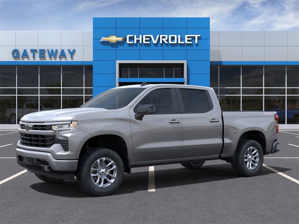 new 2025 Chevrolet Silverado 1500 car, priced at $59,015