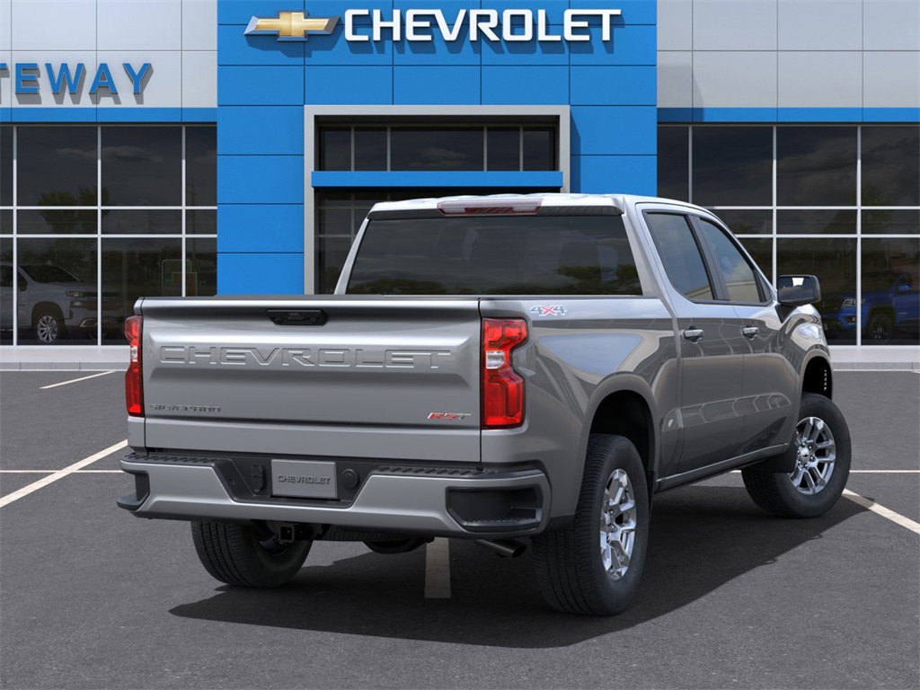 new 2025 Chevrolet Silverado 1500 car, priced at $59,015
