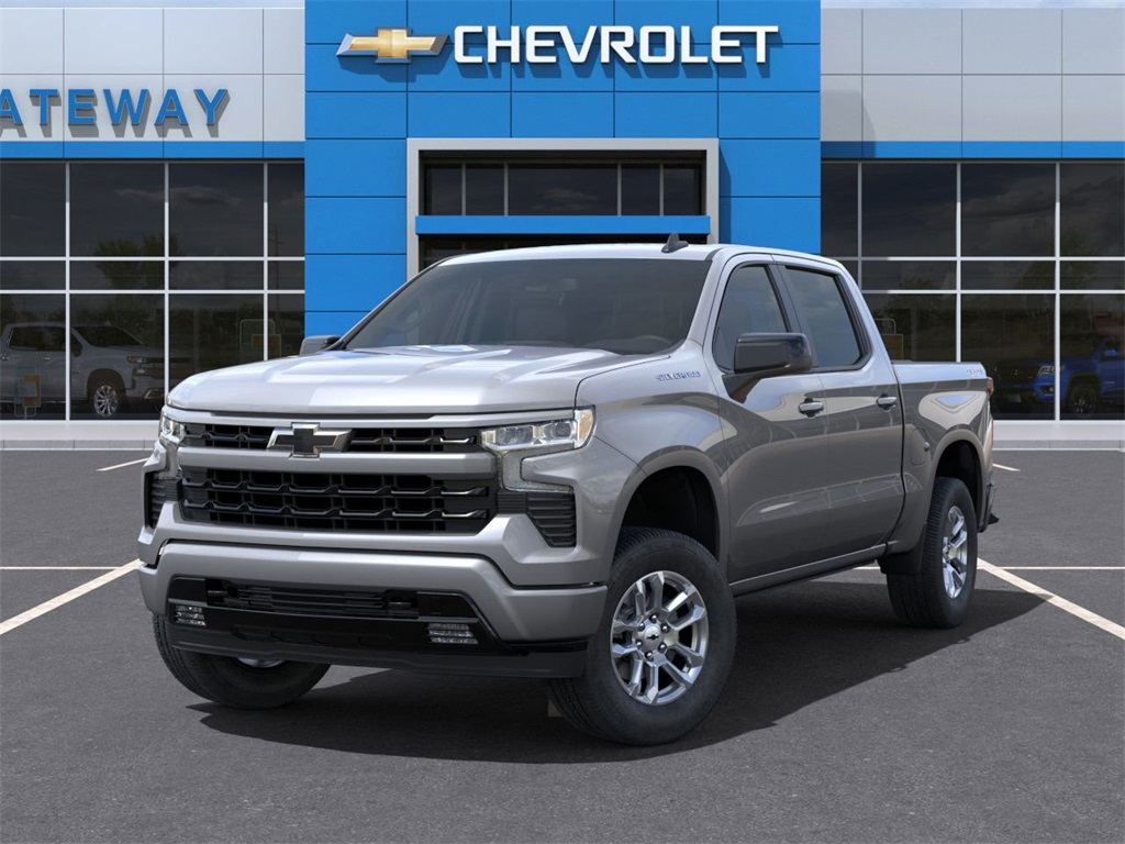 new 2025 Chevrolet Silverado 1500 car, priced at $59,015