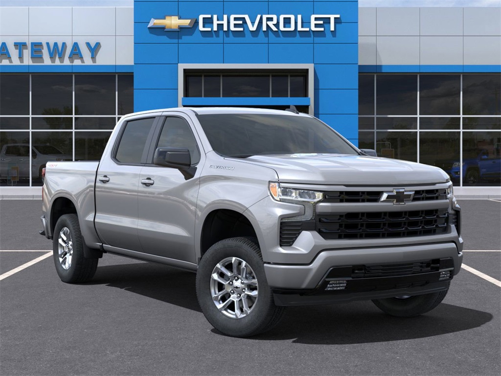 new 2025 Chevrolet Silverado 1500 car, priced at $59,015