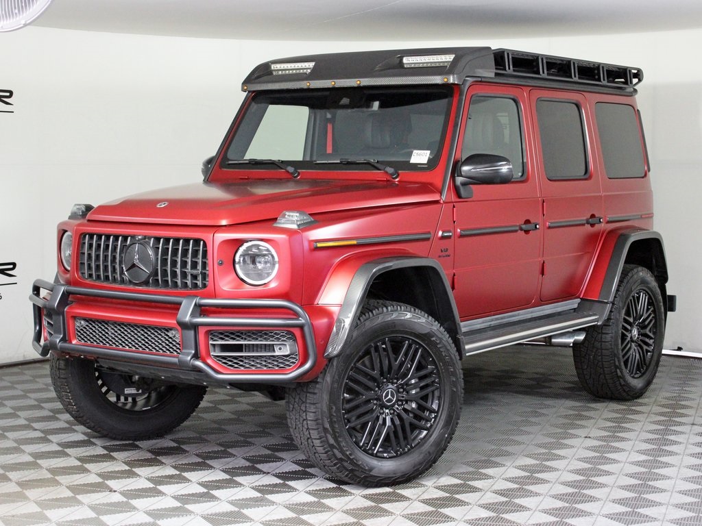 used 2022 Mercedes-Benz G-Class car, priced at $291,188