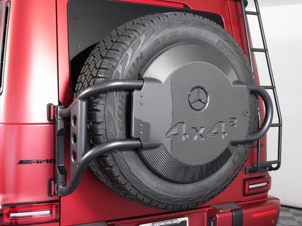used 2022 Mercedes-Benz G-Class car, priced at $291,188