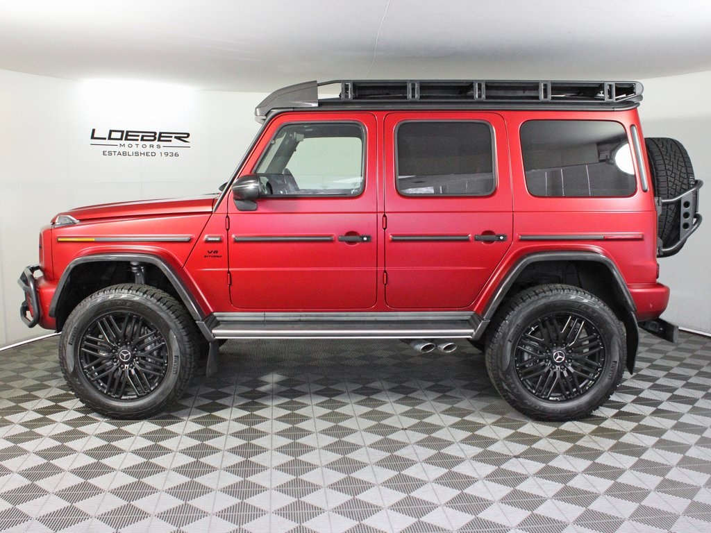 used 2022 Mercedes-Benz G-Class car, priced at $291,188