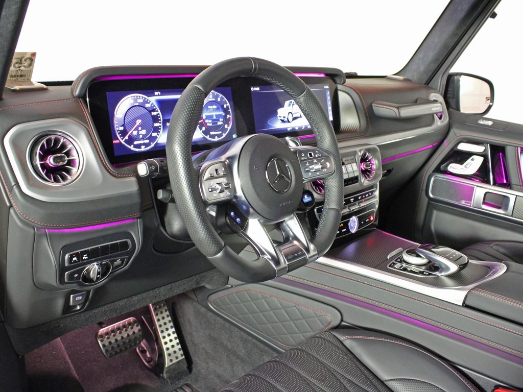 used 2022 Mercedes-Benz G-Class car, priced at $291,188