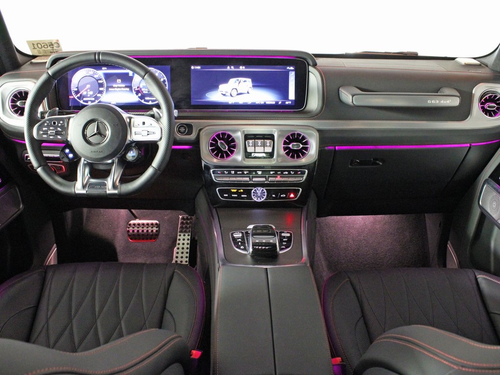 used 2022 Mercedes-Benz G-Class car, priced at $291,188