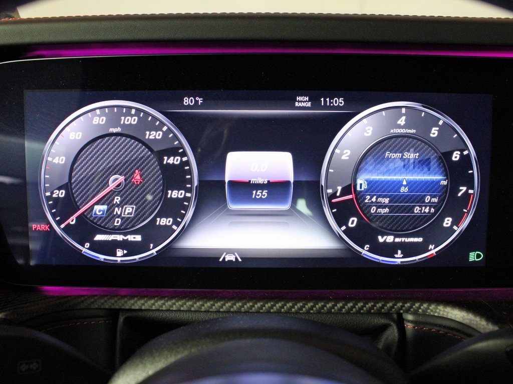 used 2022 Mercedes-Benz G-Class car, priced at $291,188