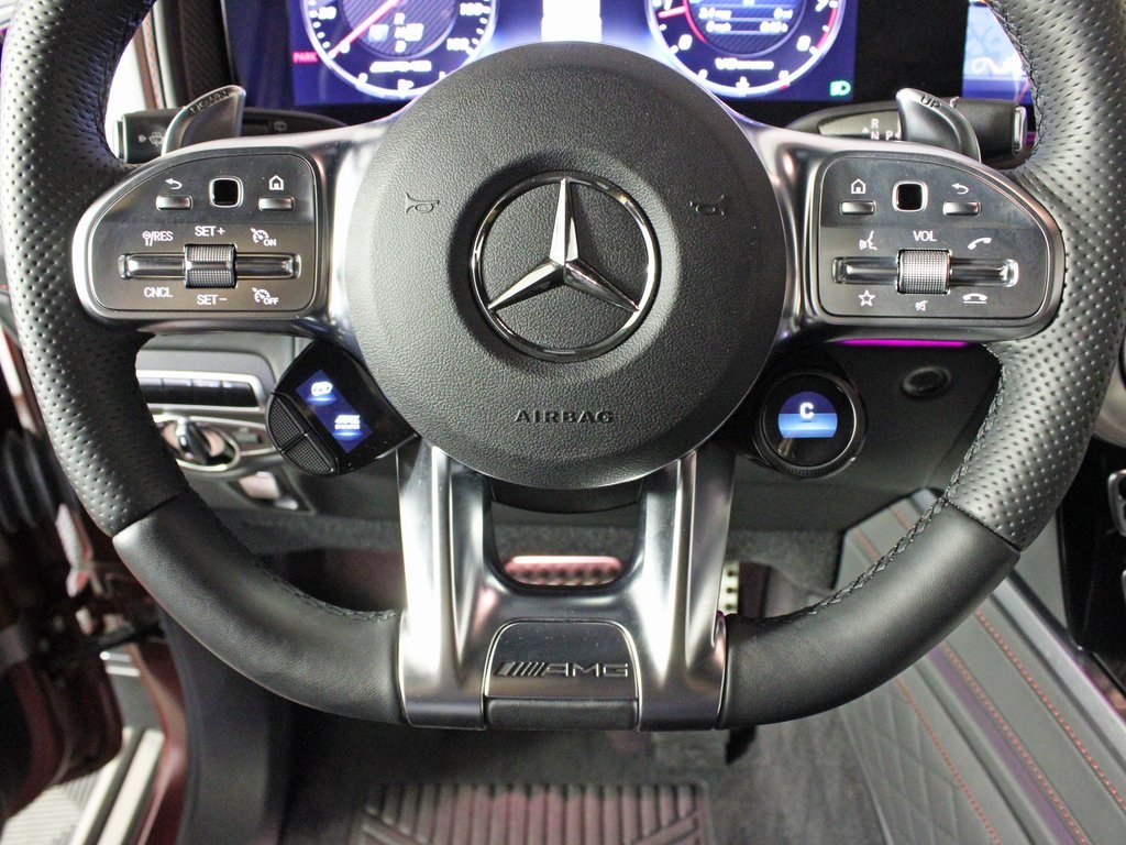 used 2022 Mercedes-Benz G-Class car, priced at $291,188
