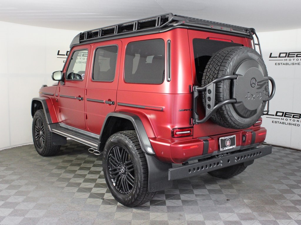 used 2022 Mercedes-Benz G-Class car, priced at $291,188