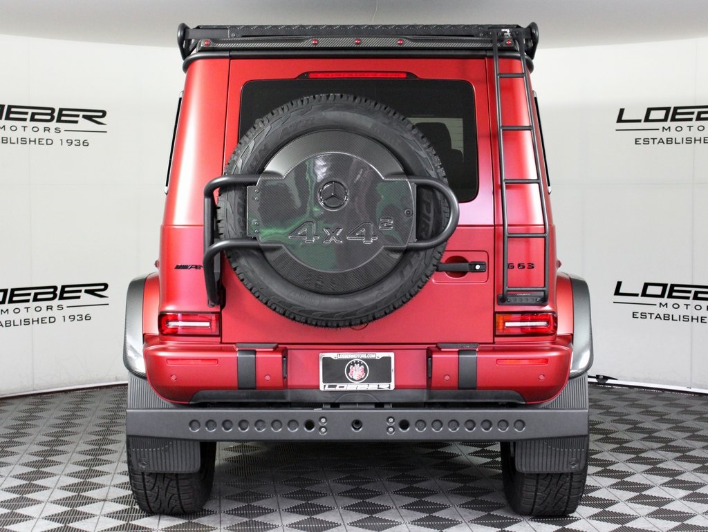 used 2022 Mercedes-Benz G-Class car, priced at $291,188