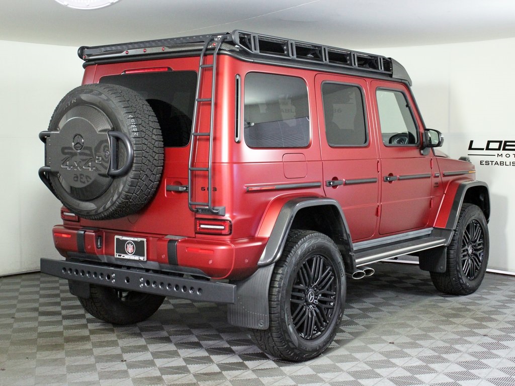 used 2022 Mercedes-Benz G-Class car, priced at $291,188
