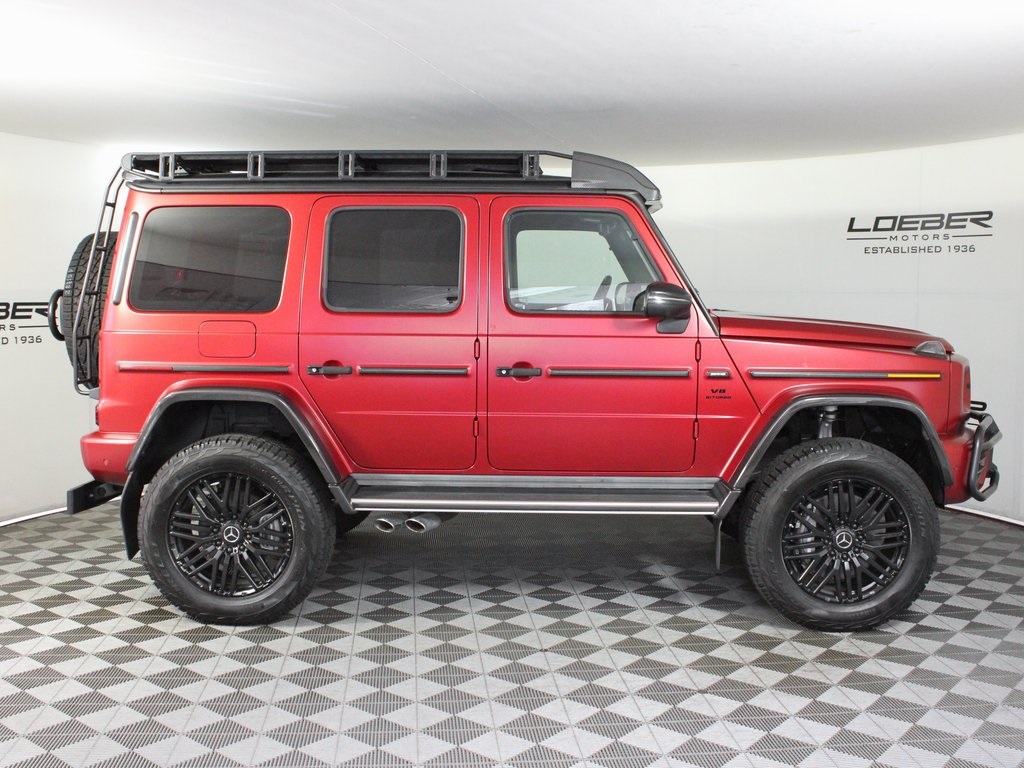 used 2022 Mercedes-Benz G-Class car, priced at $291,188