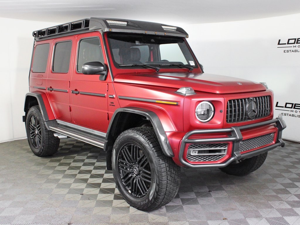 used 2022 Mercedes-Benz G-Class car, priced at $291,188