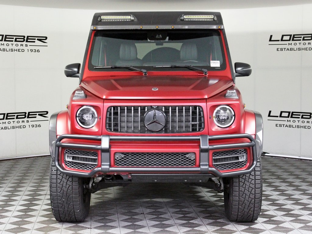 used 2022 Mercedes-Benz G-Class car, priced at $291,188
