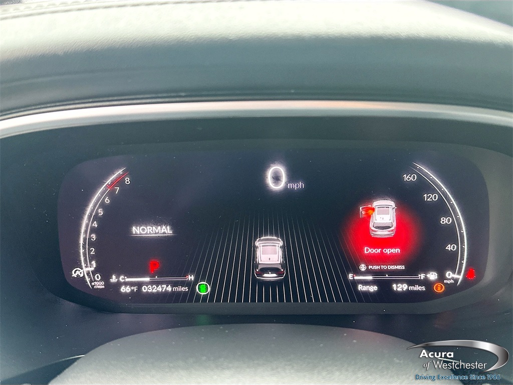 used 2023 Acura MDX car, priced at $46,499