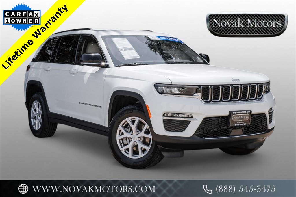 used 2022 Jeep Grand Cherokee car, priced at $31,690