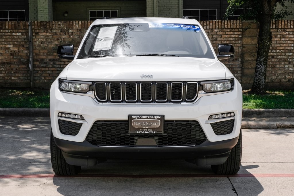 used 2022 Jeep Grand Cherokee car, priced at $31,690