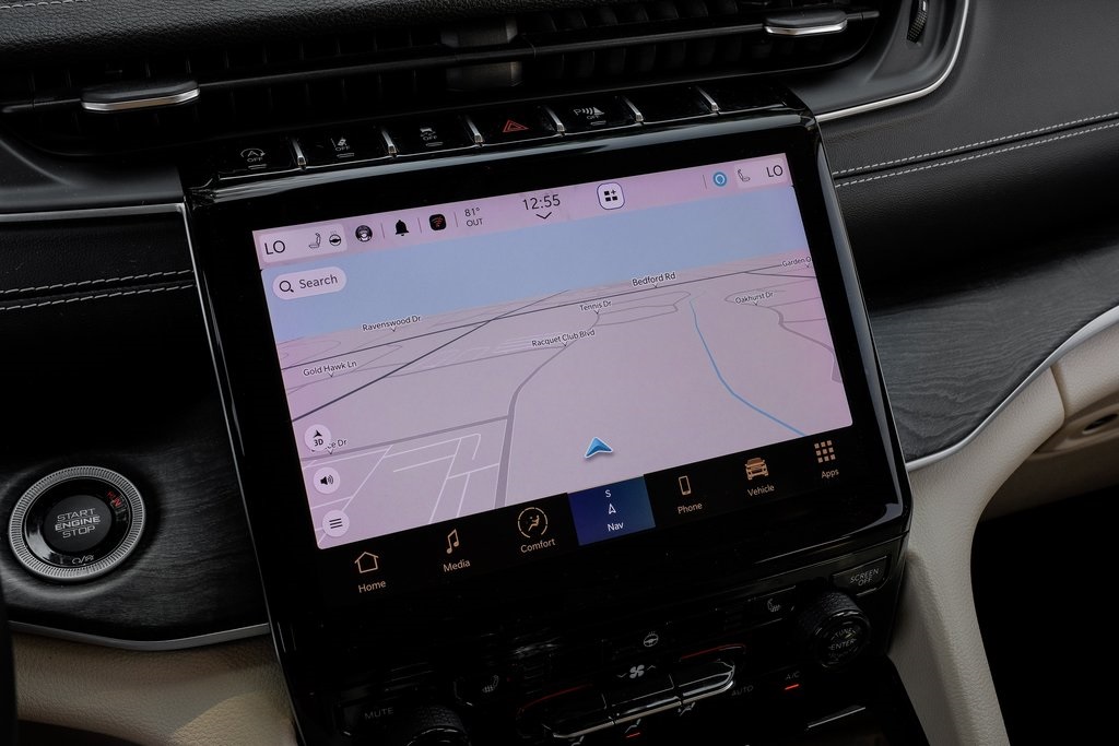 used 2022 Jeep Grand Cherokee car, priced at $31,690